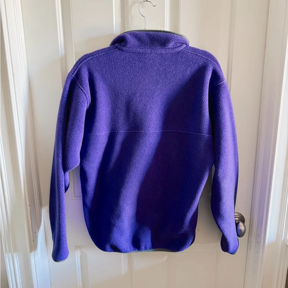 Vintage 90s Patagonia Snap-Up Synchilla - Picture 4 of 5